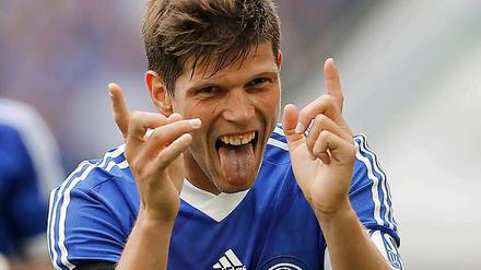 Erzielte bereits sein zweites Saisontor: Der amtierende Torschützenkönig Jan-Klaas Huntelaar.