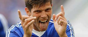 Erzielte bereits sein zweites Saisontor: Der amtierende Torschützenkönig Jan-Klaas Huntelaar.