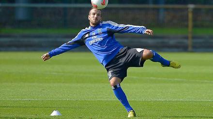 Zurück in Hamburg: Rafael van der Vaart soll dem HSV zu mehr Durchschlagskraft in der Offensive verhelfen.