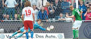 Schieß’s noch einmal, Aaron! Foto: dpa