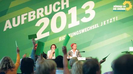 Einmütig. Ein Kleiner Parteitag in Berlin