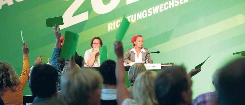 Einmütig. Ein Kleiner Parteitag in Berlin