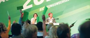 Einmütig. Ein Kleiner Parteitag in Berlin