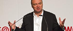 Thomas Ebeling, Vorstandschef der ProSiebenSat1 Media AG, beim Medienkongress in Berlin.