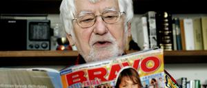 Vom Fummeln und Fingern: Als Dr. Jochen Sommer klärte Martin Goldstein 15 Jahre lang die Leser der "Bravo" auf. 