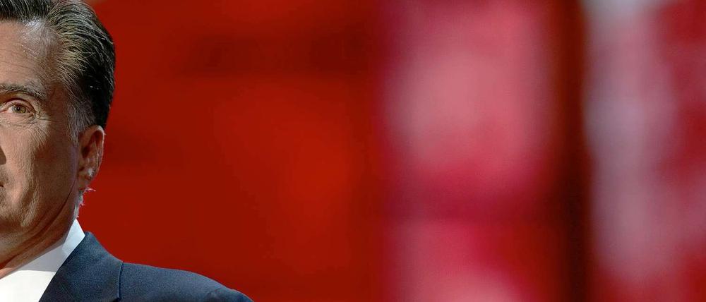 Mitt Romney blieb sich bei seiner großen Parteitagsrede selbst treu und somit eher blass.
