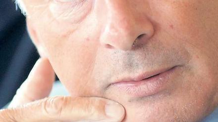 Jörg Schönbohm sprach mit dem Tagesspiegel über seine Jahre als Berliner Innensenator und brandenburgischer Innenminister. Und über sein Leben nach dem Schlaganfall.