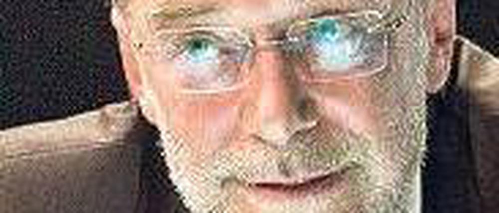 Schul-Kritiker Gerald Hüther in der „Precht“-Premiere ab 23 Uhr 25 im ZDF interessierte 950 000 Zuschauer. Fotos: dpa/ZDF