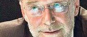 Schul-Kritiker Gerald Hüther in der „Precht“-Premiere ab 23 Uhr 25 im ZDF interessierte 950 000 Zuschauer. Fotos: dpa/ZDF