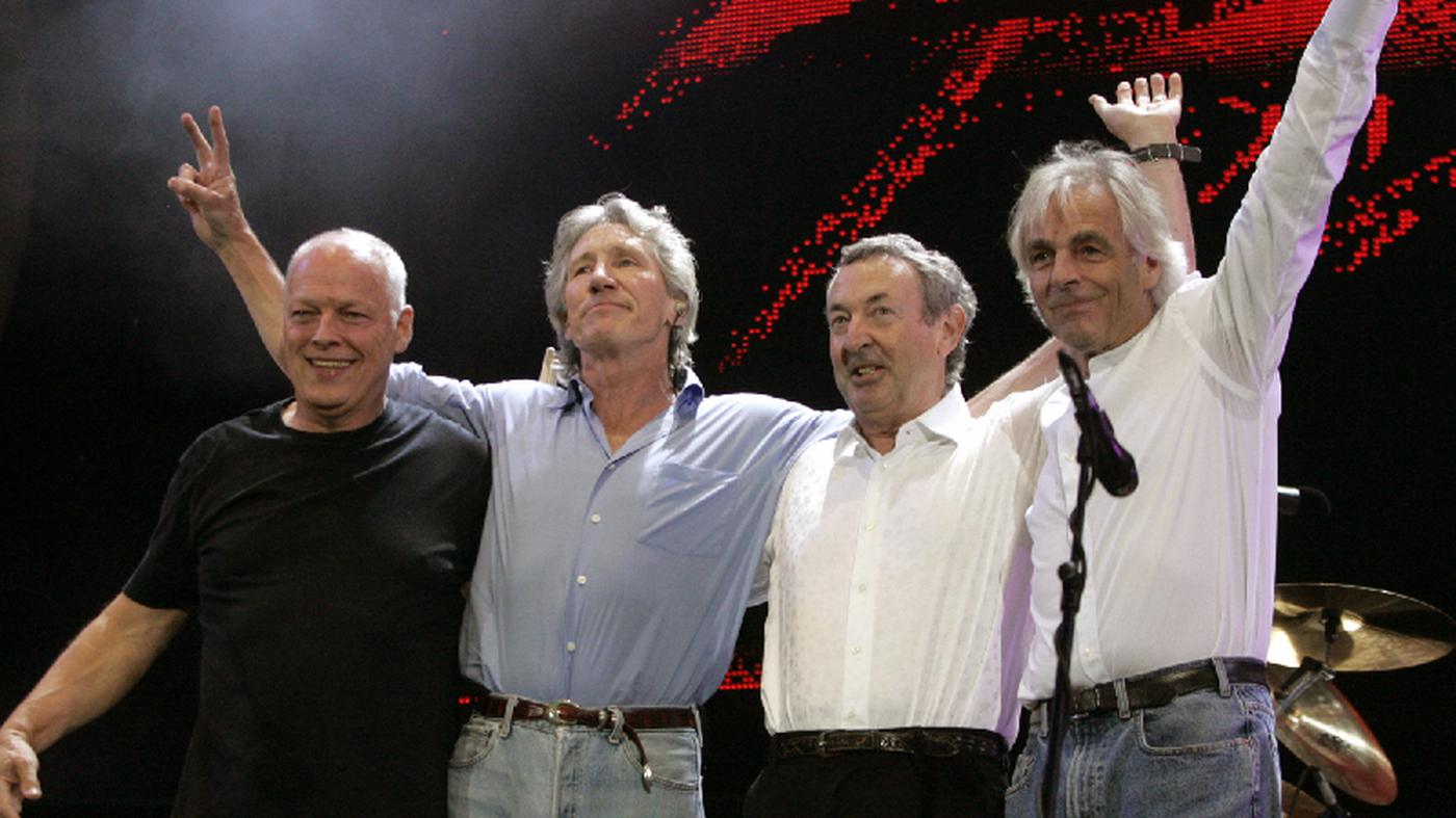 Auszeichnung Pink Floyd erhalten PolarMusikpreis