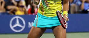 Nach ihrem Sieg gegen Venus William steht Angelique Kerber in der dritten Runde der US-Open.