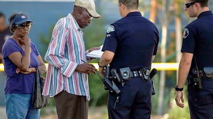 Der 100-jährige Preston Carter überfuhr 14 Menschen in Los Angeles. Nach seinen Angaben hatten die Bremsen versagt.