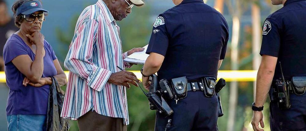 Der 100-jährige Preston Carter überfuhr 14 Menschen in Los Angeles. Nach seinen Angaben hatten die Bremsen versagt.
