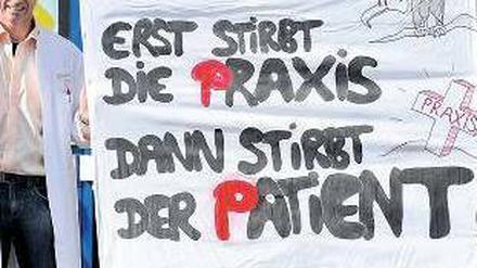 Protesterprobt.