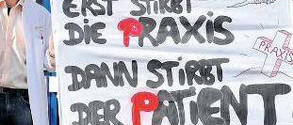 Protesterprobt.