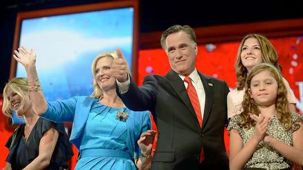 Die Romneys - eine schrecklich nette Familie.