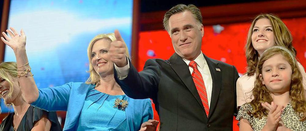 Die Romneys - eine schrecklich nette Familie.