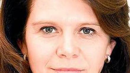 Brandenburgs CDU-Chefin Saskia Ludwig steht in der Kritik.