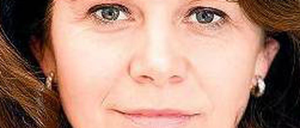 Brandenburgs CDU-Chefin Saskia Ludwig steht in der Kritik.