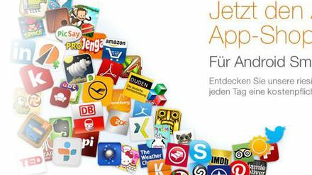 Auch Amazon verkauft jetzt Apps.