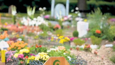 Nur noch rund 50 freie Grabstellen gibt es auf dem muslimischen Friedhof am Columbiadamm. Nun schlug ein Sprecher der islamischen Föderation Berlin vor, nicht genutzte Flächen auf christlichen Friedhöfen für islamische Bestattungen zu nutzen.