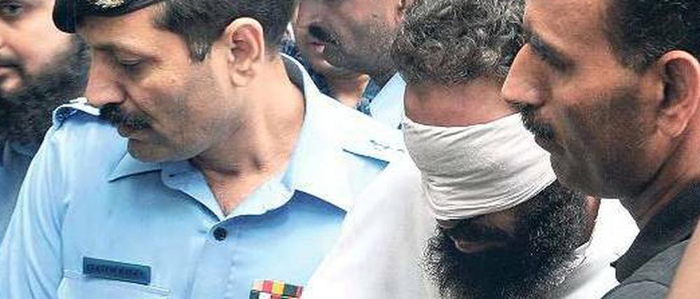 Überraschende Wende. Der islamische Geistliche Khalid Chishti wird den Haftrichtern vorgeführt.