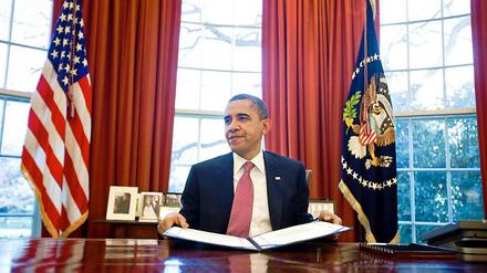 US-Präsident Barack Obama: Der Wahlkampf ist ein anderer als 2008.