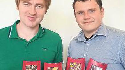 Franz Druge (links) und Michael Bruck