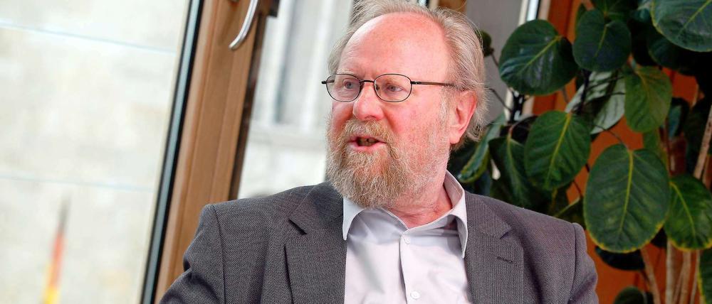 Verlässt 2013 nach langen Jahren den Bundestag: Der SPD-Politiker Wolfgang Thierse