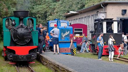 Neuanfang. Besucher beim Tag der offenen Tür Ende August.