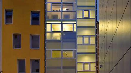 Stadtvilla in der Vertikale. Den einen Wohnstil für ein Townhouse gibt es nicht. Man muss ihn individuell entwickeln.
