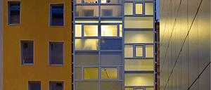 Stadtvilla in der Vertikale. Den einen Wohnstil für ein Townhouse gibt es nicht. Man muss ihn individuell entwickeln.