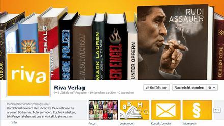 Der Riva Verlag reagierte, zumindest auf seiner Facebook-Präsenz, auf die Vorwürfe.
