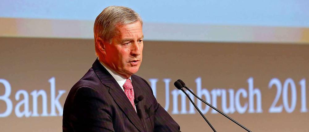 Jürgen Fitschen will die Deutsche Bank gemeinsam mit Co-Chef Jain umbauen.