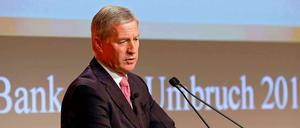 Jürgen Fitschen will die Deutsche Bank gemeinsam mit Co-Chef Jain umbauen.