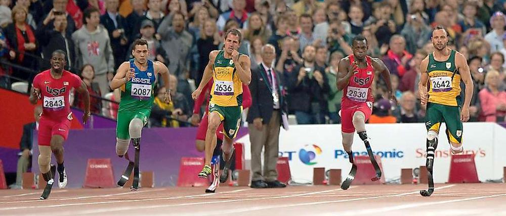 Wer hat die beste Technik? Das ist inzwischen immer öfter die Frage, wenn es um Gold bei den Paralympics geht.