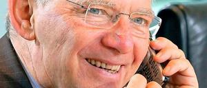 Bundesfinanzminister Wolfgang Schäuble will Finanzgeschäfte stärker regulieren.