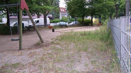 So trostlos soll es hier nicht mehr lange aussehen. 