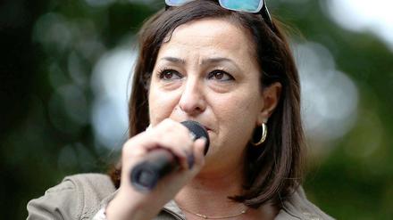 Dilek Kolat, die für Integration zuständige Senatorin des Berliner Senats. 
