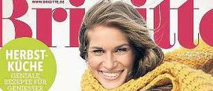 Wieder mehr Illusion? Die Brigitte will keine Laien-Models mehr auf dem Cover zeigen.