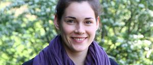 Maxie Borchert, Schülerreporterin der "Paralympics Zeitung".