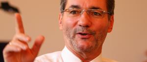 Brandenburgs Ministerpräsident Matthias Platzeck (SPD) gibt sich gelassen.