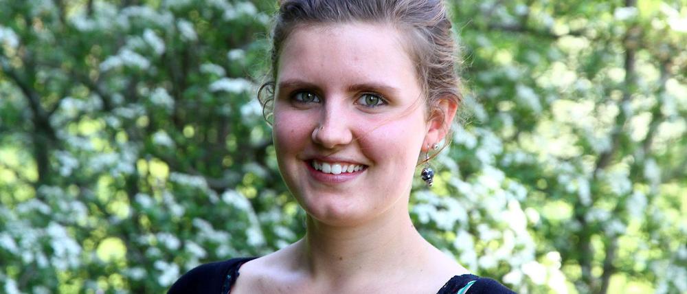 Karla Imdahl, Schülerreporterin der "Paralympics Zeitung".