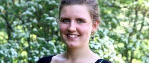 Karla Imdahl, Schülerreporterin der "Paralympics Zeitung".