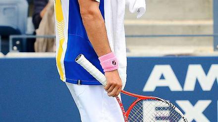 Für Philipp Kohlschreiber ist bei den US-Open im Achtelfinale Endstation.
