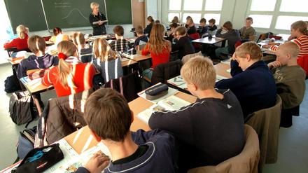 Der Mittlere Schulabschluss sorgt für Stress an den Gymnasien.