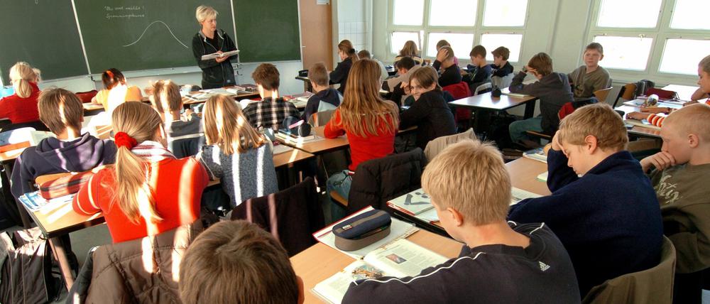 Der Mittlere Schulabschluss sorgt für Stress an den Gymnasien.