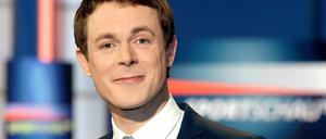 Steht demnächst mit Henry Maske am Ring: ARD-Moderator Alexander Bommes. 