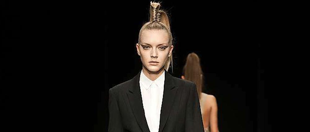In Kopenhagen gefeiert. Auch die Kollektion für Herbst/Winter 2012 kam in der Heimatstadt des Labels Spon Diogo gut an.