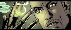 Politikum: Der neue Held bei seiner Initiation.